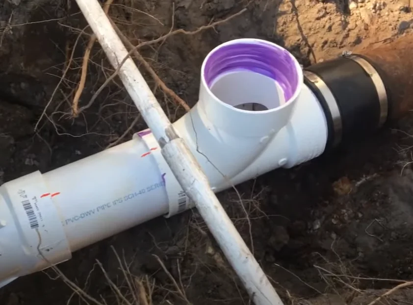 sewer-line-repair-schedule-40-pvc-new-pipe-installation